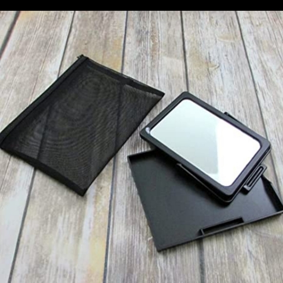 Mary Kay Black Travel Mirror with Detachable Tray - Picture 2 of 2